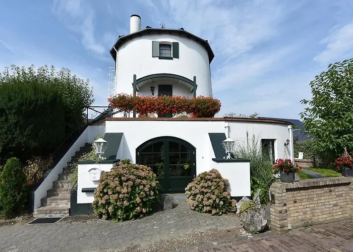 De Witte Molen ベッド・アンド・ブレックファスト クラネンブルク